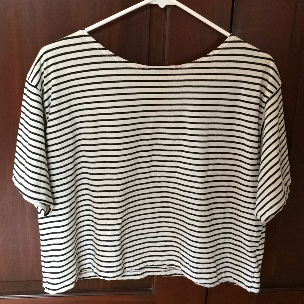 free people we the free striped xs t shirt
